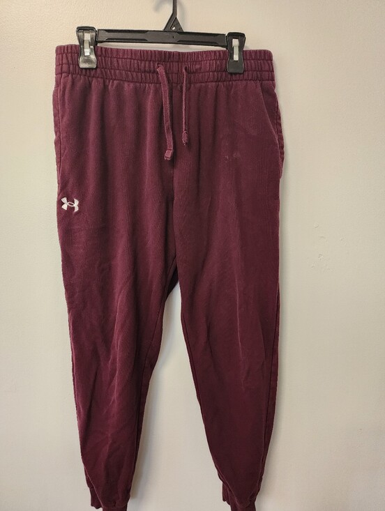 Under Armour Other - Under Armour Men's Maroon Jogger Pants